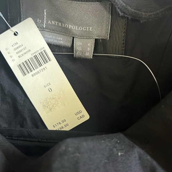 NWT Anthropologie Cutwork Mini Shift Dress - Picture 6 of 7